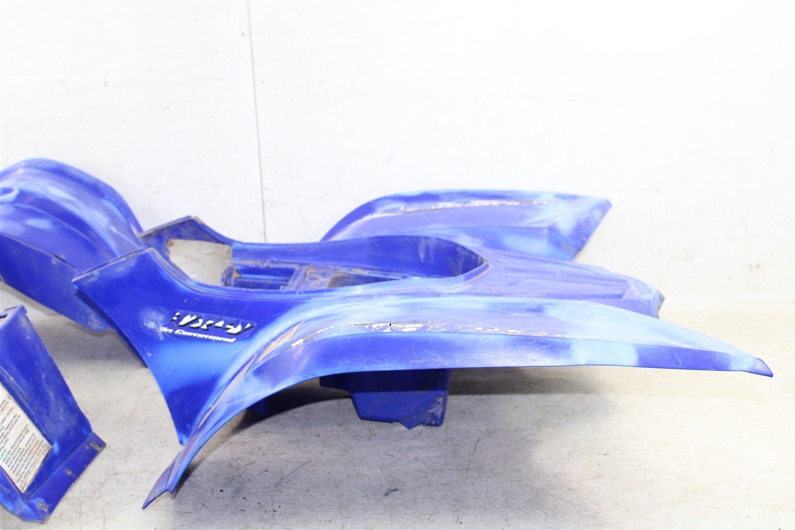 2009 Yamaha Wolverine 450 4x4 Front & Rear Fender Plastic 50126