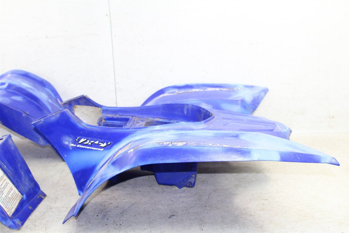 2009 Yamaha Wolverine 450 4x4 Front & Rear Fender Plastic 50126