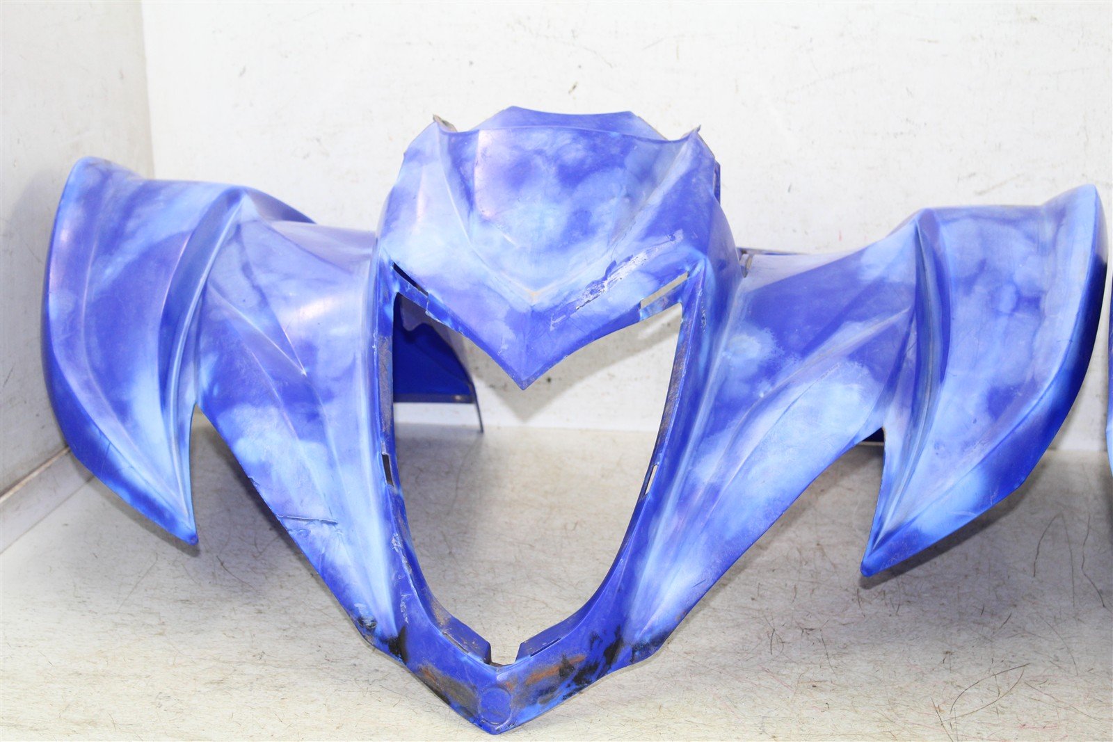 2009 Yamaha Wolverine 450 4x4 Front & Rear Fender Plastic 50126