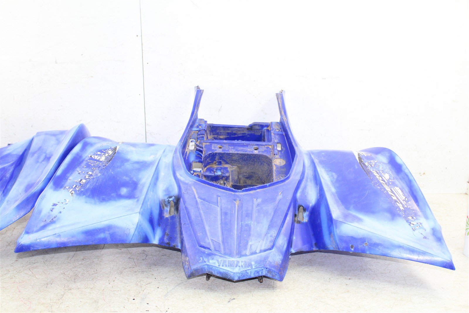 2009 Yamaha Wolverine 450 4x4 Front & Rear Fender Plastic 50126