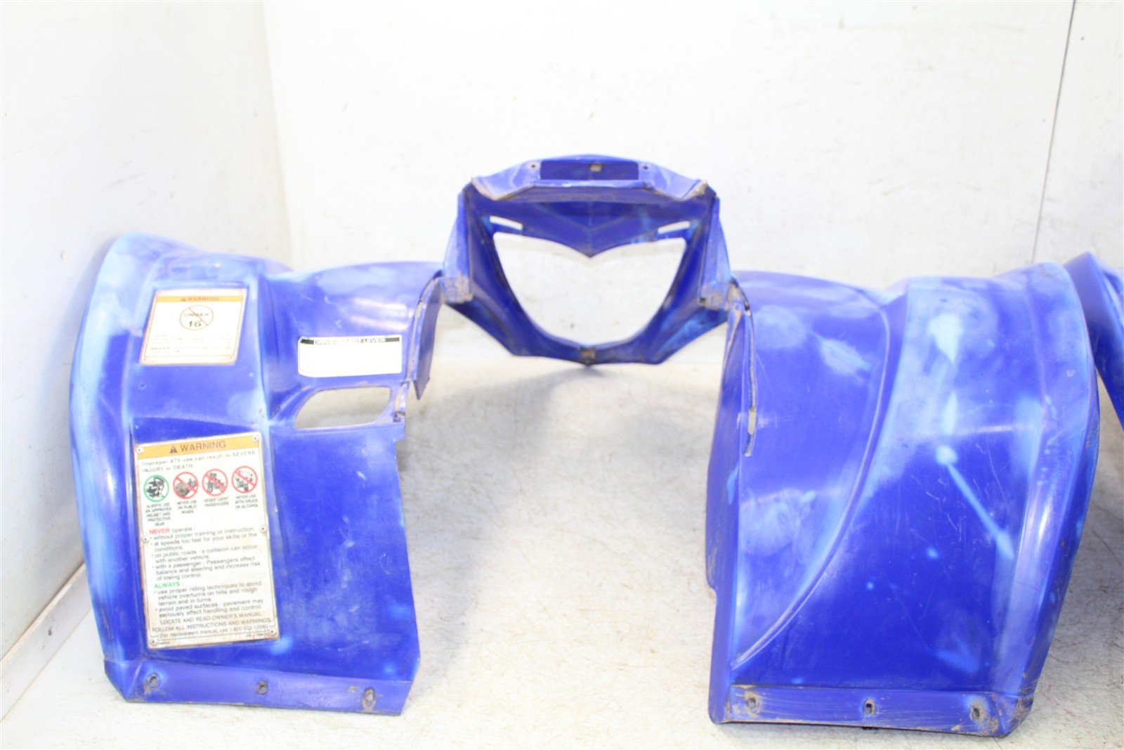 2009 Yamaha Wolverine 450 4x4 Front & Rear Fender Plastic 50126
