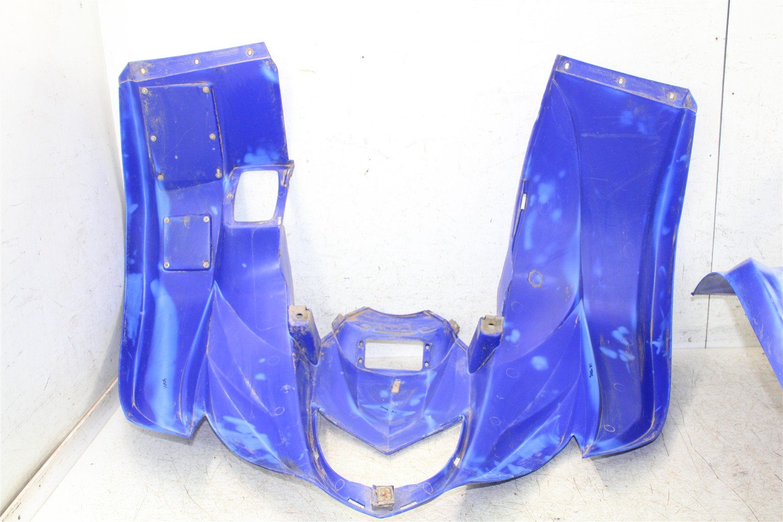 2009 Yamaha Wolverine 450 4x4 Front & Rear Fender Plastic 50126