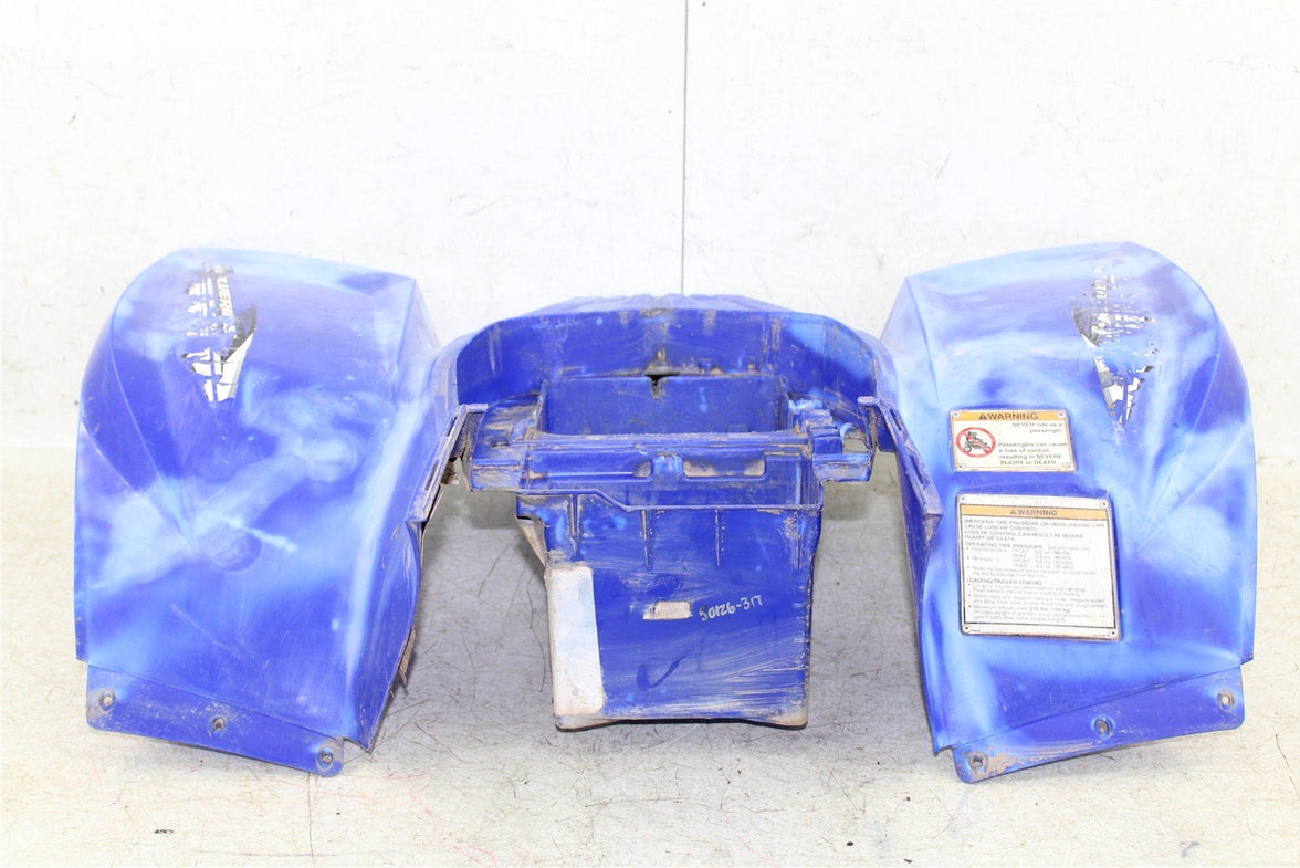 2009 Yamaha Wolverine 450 4x4 Front & Rear Fender Plastic 50126
