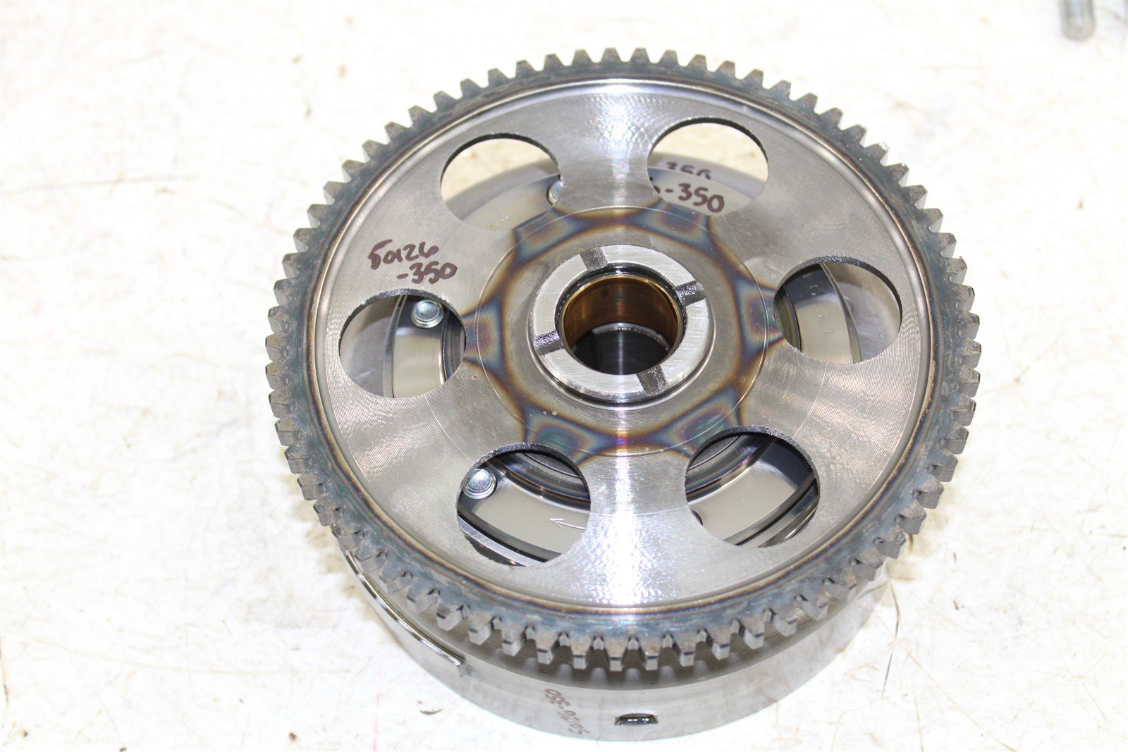 2009 Yamaha Wolverine 450 4x4 Flywheel Magneto 50126