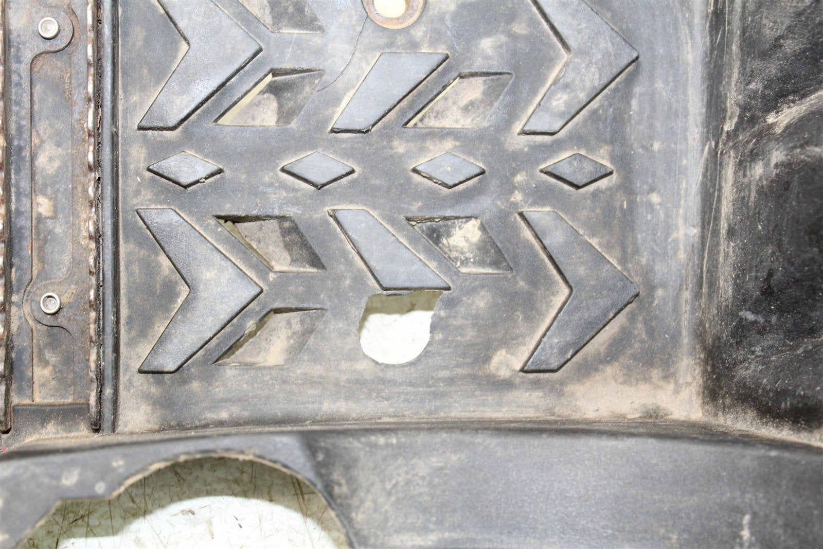 2009 Yamaha Wolverine 450 4x4 Left Foot Well Rest 50126