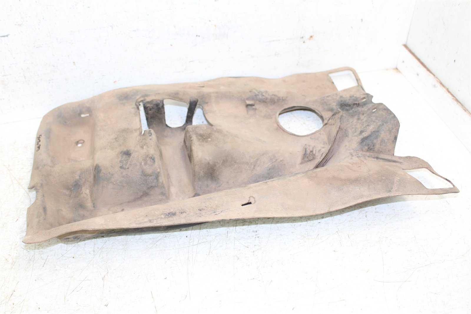 2009 Yamaha Wolverine 450 4x4 Lower Gas Fuel Tank Heatshield 50126