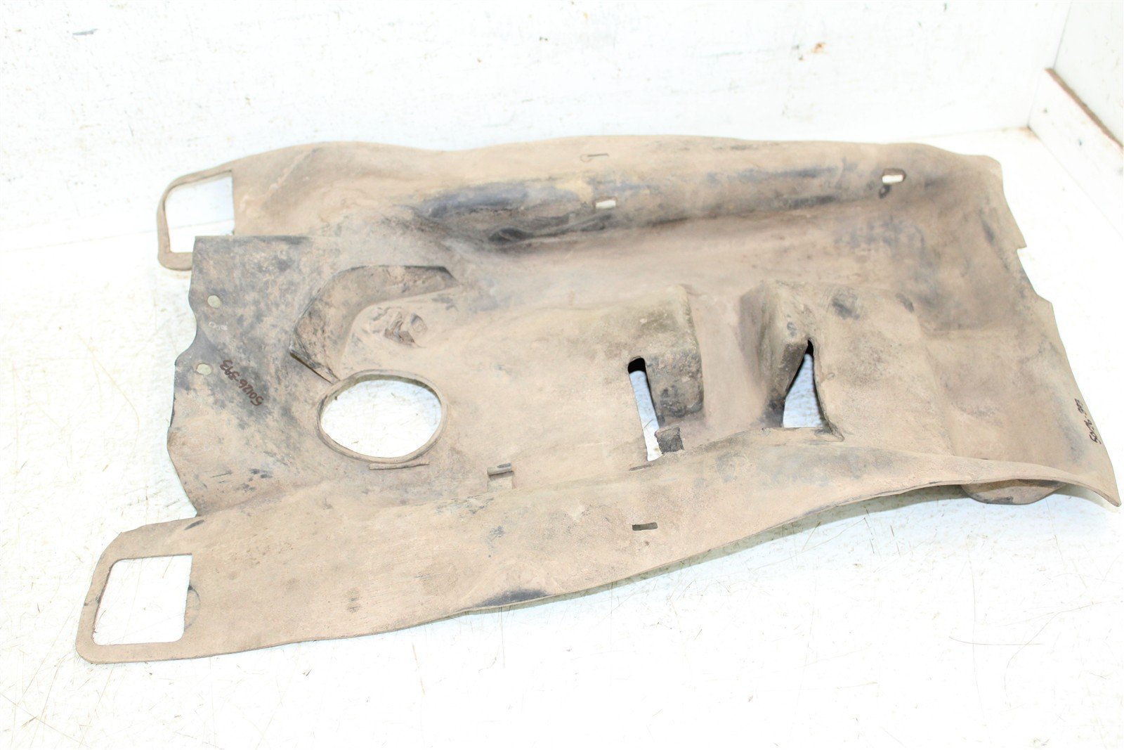 2009 Yamaha Wolverine 450 4x4 Lower Gas Fuel Tank Heatshield 50126
