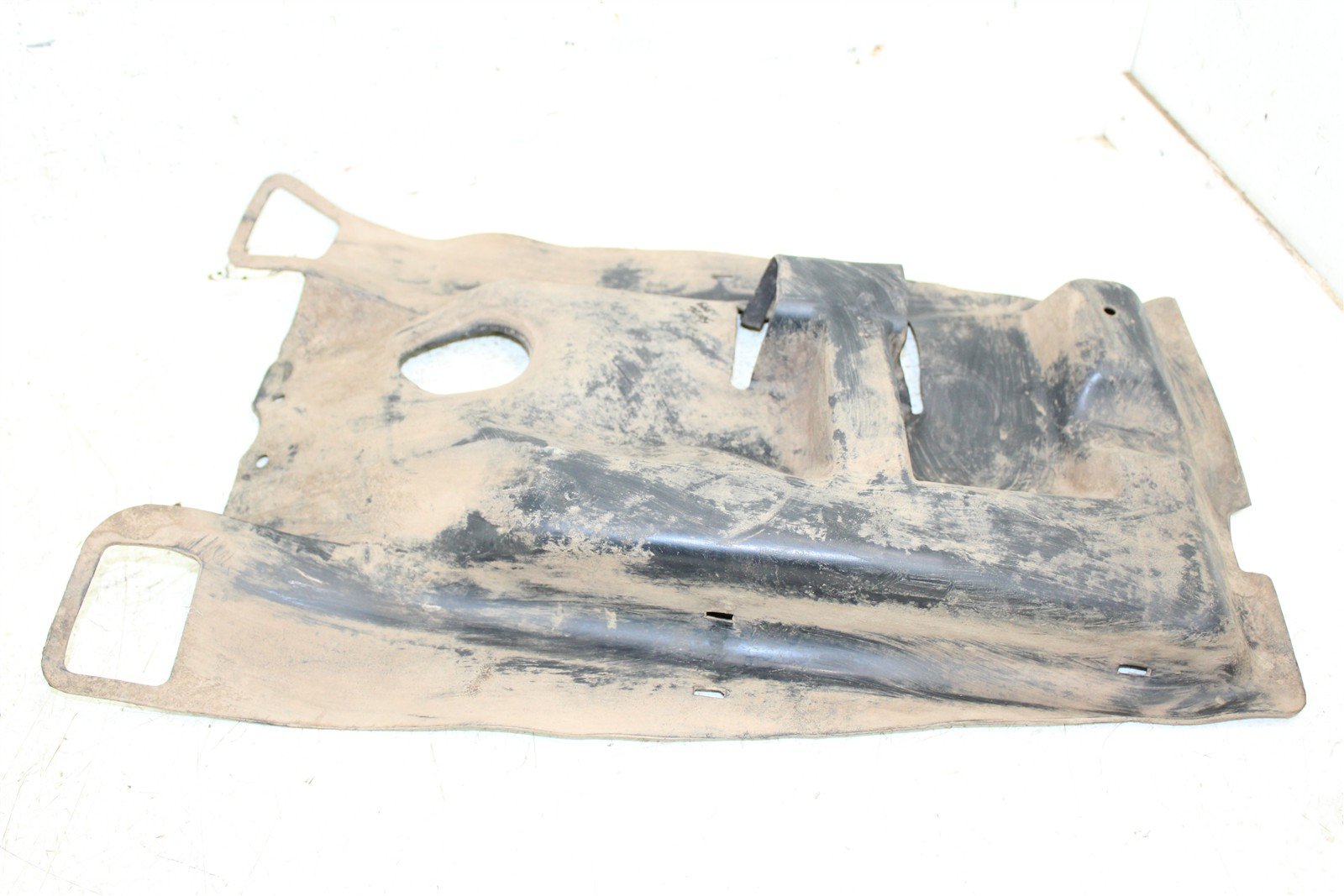 2009 Yamaha Wolverine 450 4x4 Lower Gas Fuel Tank Heatshield 50126