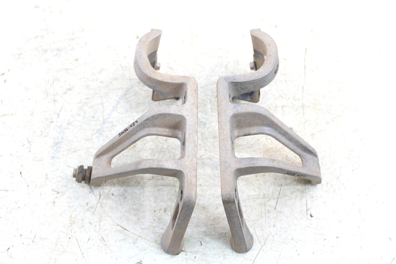 2009 Yamaha Wolverine 450 4x4 Headlight Mounting Brackets Head Light Mount 50126