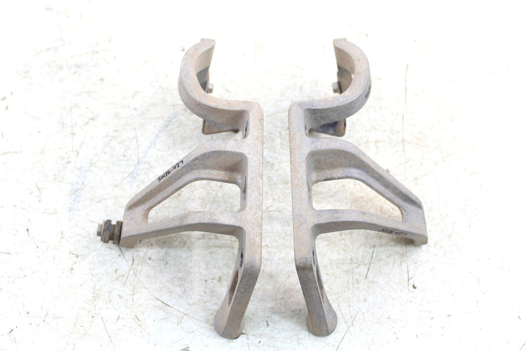 2009 Yamaha Wolverine 450 4x4 Headlight Mounting Brackets Head Light Mount 50126