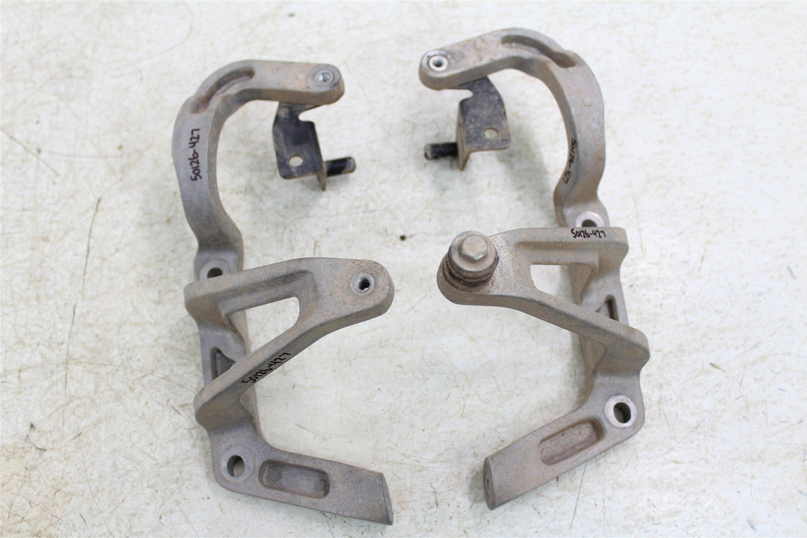 2009 Yamaha Wolverine 450 4x4 Headlight Mounting Brackets Head Light Mount 50126