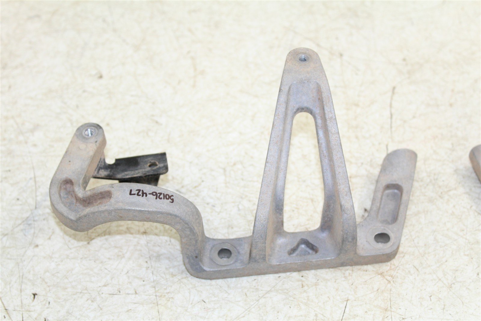 2009 Yamaha Wolverine 450 4x4 Headlight Mounting Brackets Head Light Mount 50126