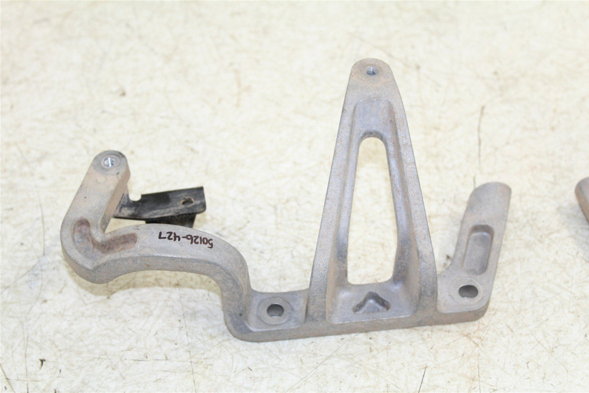 2009 Yamaha Wolverine 450 4x4 Headlight Mounting Brackets Head Light Mount 50126
