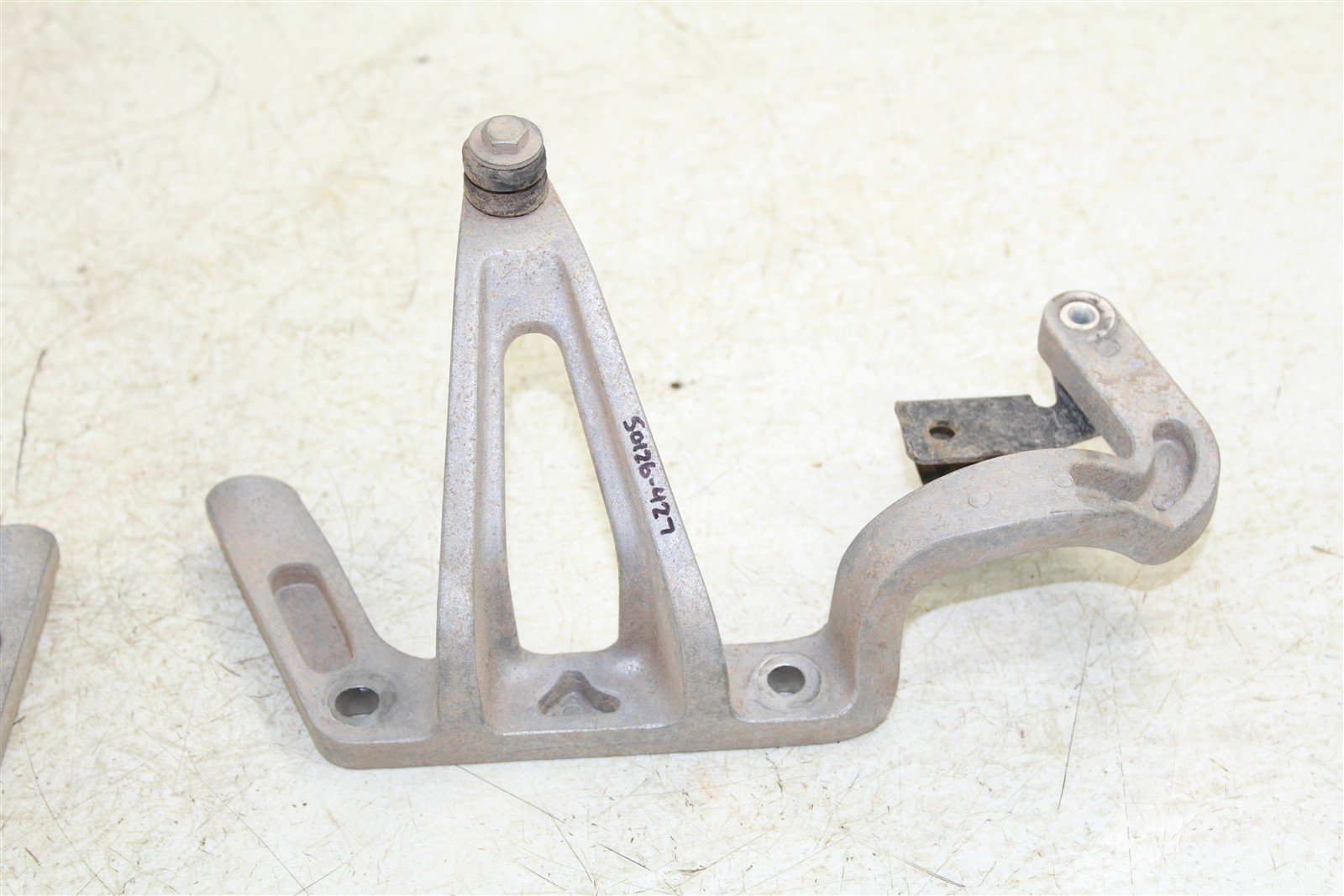 2009 Yamaha Wolverine 450 4x4 Headlight Mounting Brackets Head Light Mount 50126