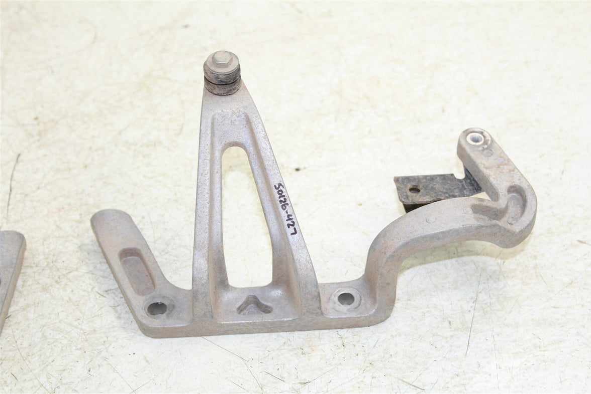 2009 Yamaha Wolverine 450 4x4 Headlight Mounting Brackets Head Light Mount 50126