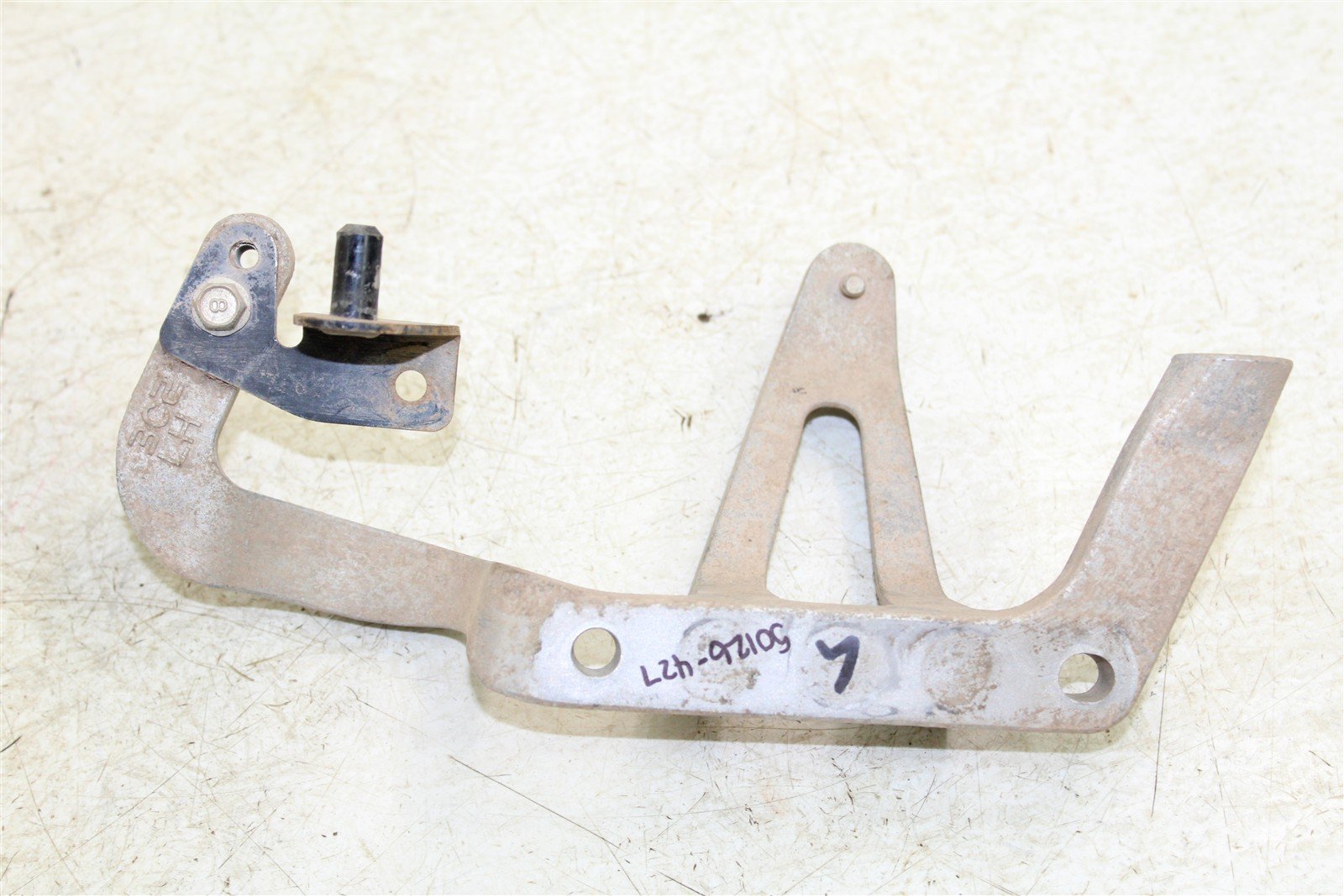 2009 Yamaha Wolverine 450 4x4 Headlight Mounting Brackets Head Light Mount 50126
