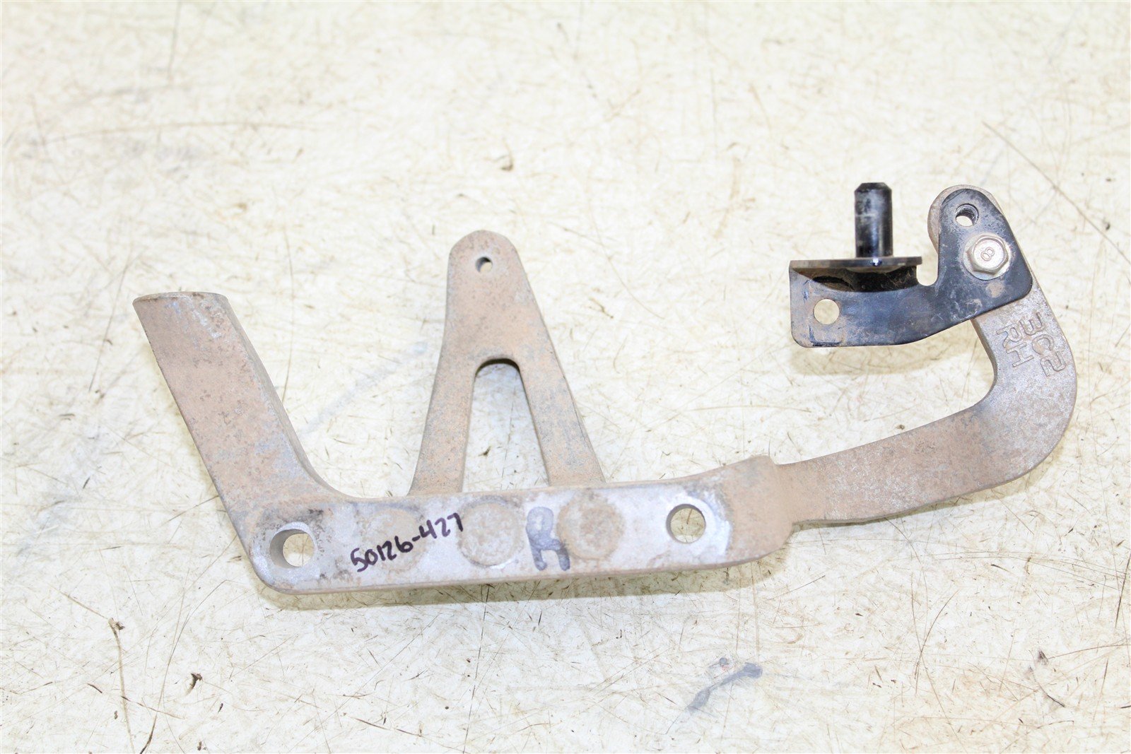 2009 Yamaha Wolverine 450 4x4 Headlight Mounting Brackets Head Light Mount 50126