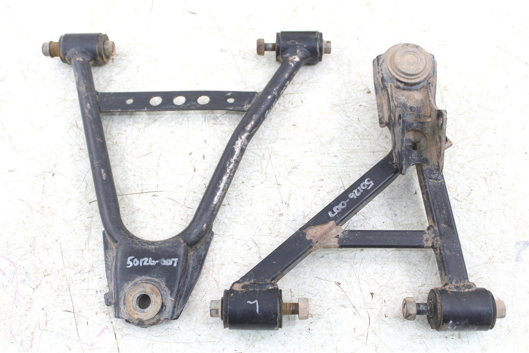 2009 Yamaha Wolverine 450 4x4 Front Left Control A Arms Upper Lower 50126