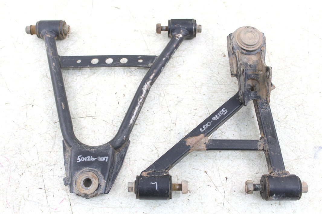 2009 Yamaha Wolverine 450 4x4 Front Left Control A Arms Upper Lower 50126