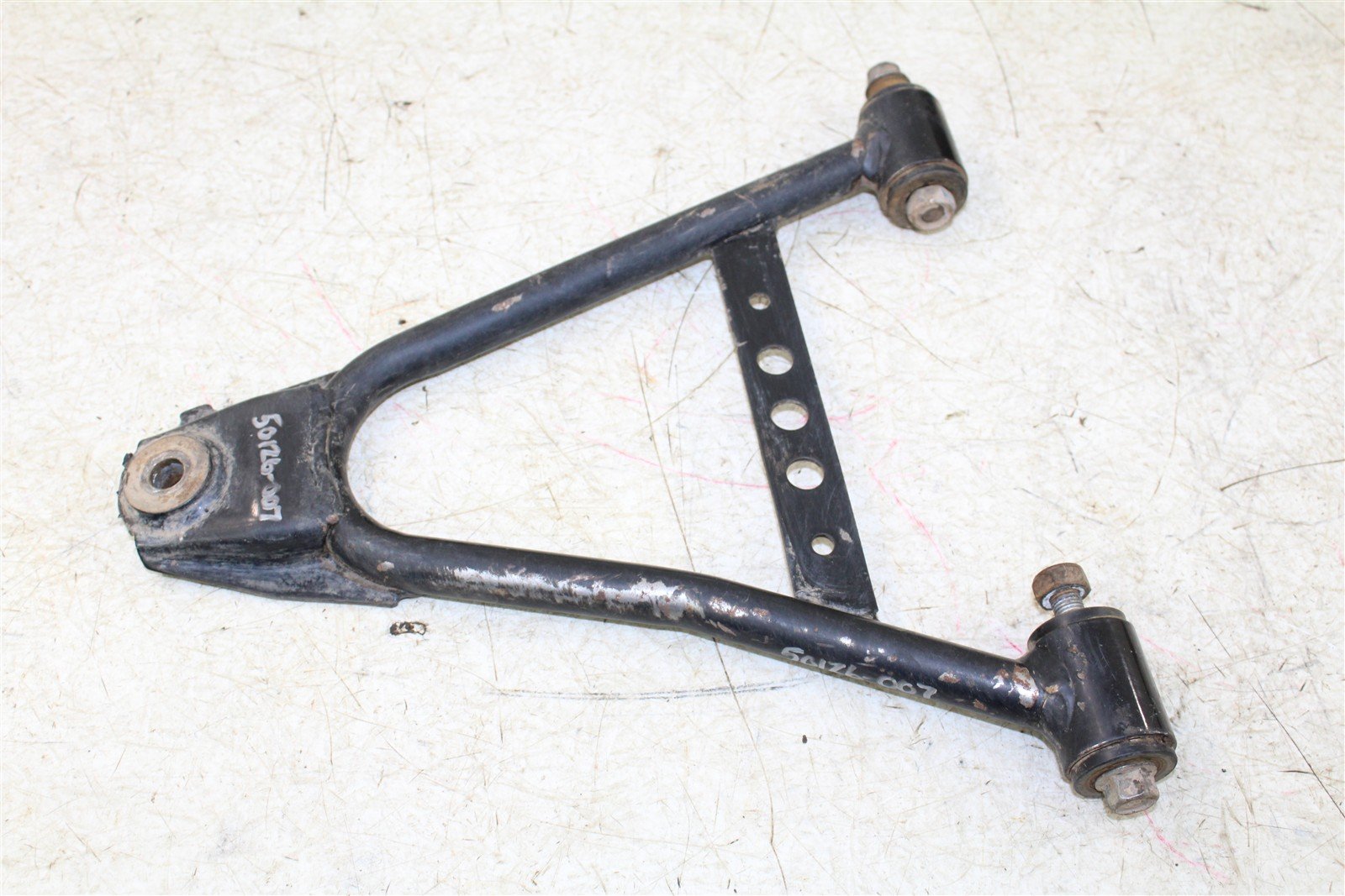 2009 Yamaha Wolverine 450 4x4 Front Left Control A Arms Upper Lower 50126