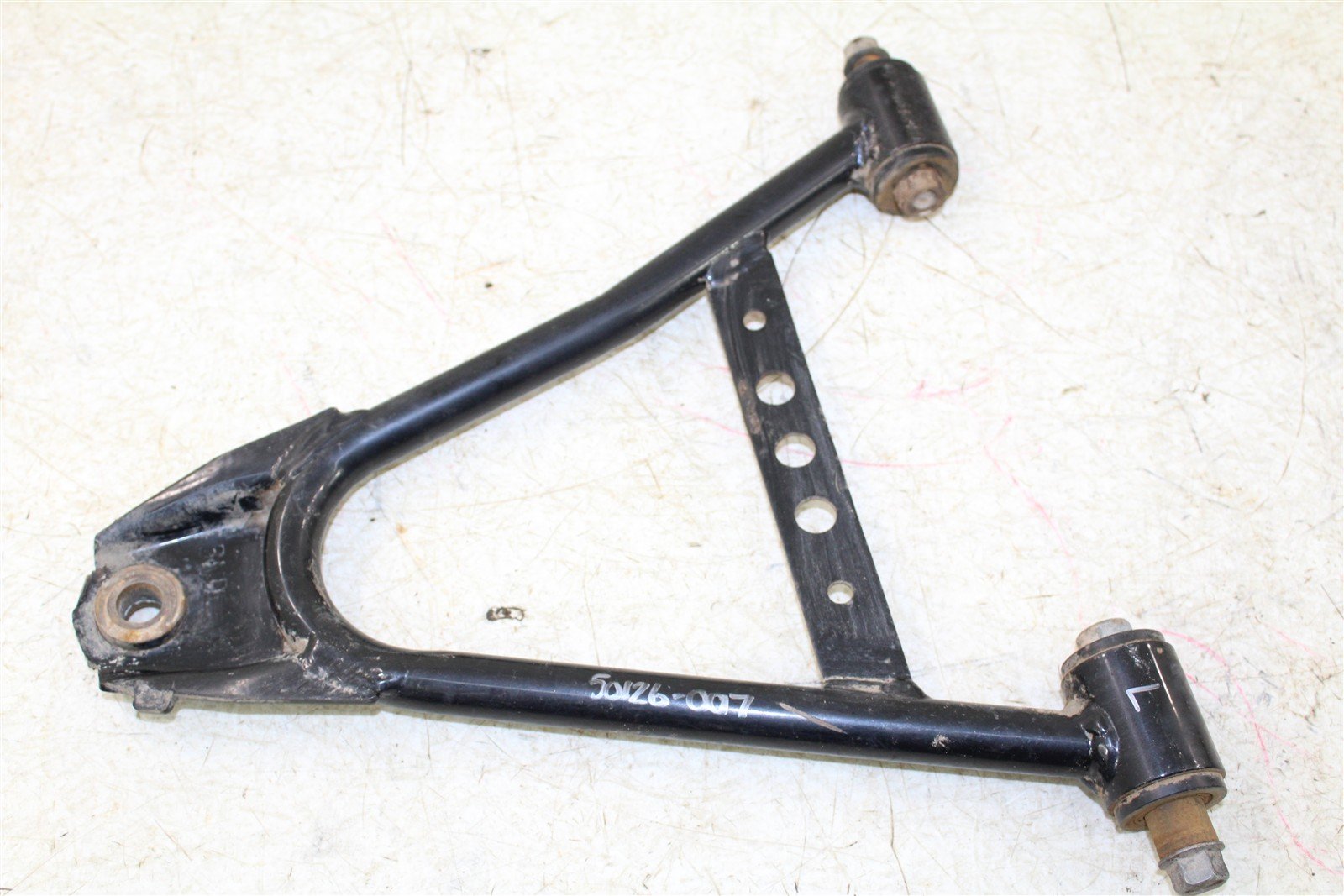 2009 Yamaha Wolverine 450 4x4 Front Left Control A Arms Upper Lower 50126