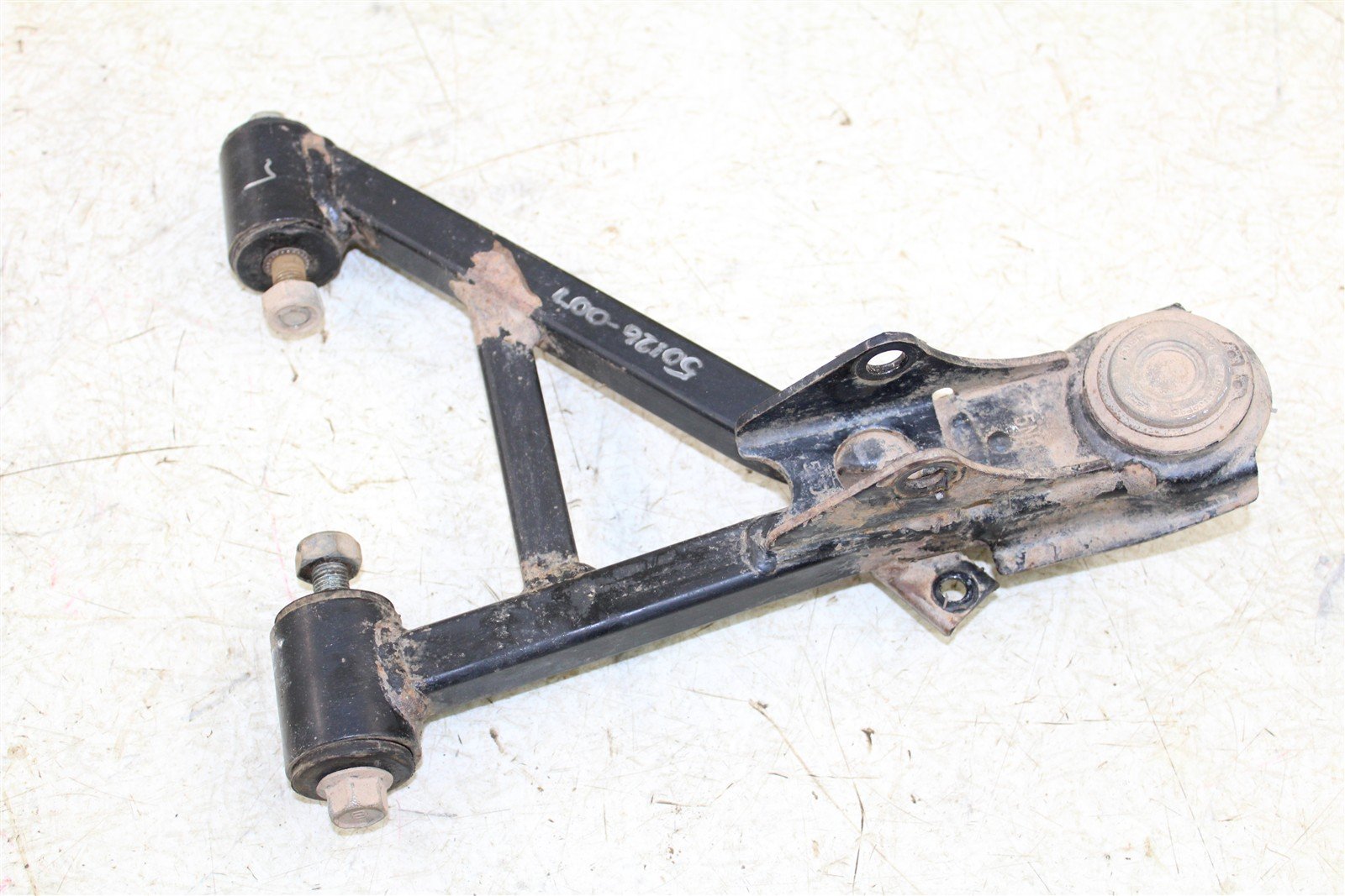 2009 Yamaha Wolverine 450 4x4 Front Left Control A Arms Upper Lower 50126