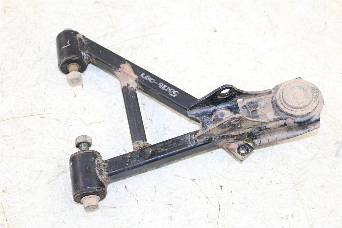 2009 Yamaha Wolverine 450 4x4 Front Left Control A Arms Upper Lower 50126