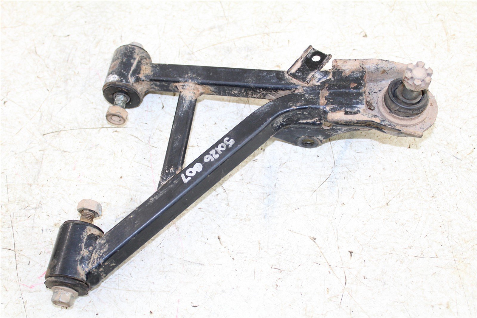2009 Yamaha Wolverine 450 4x4 Front Left Control A Arms Upper Lower 50126