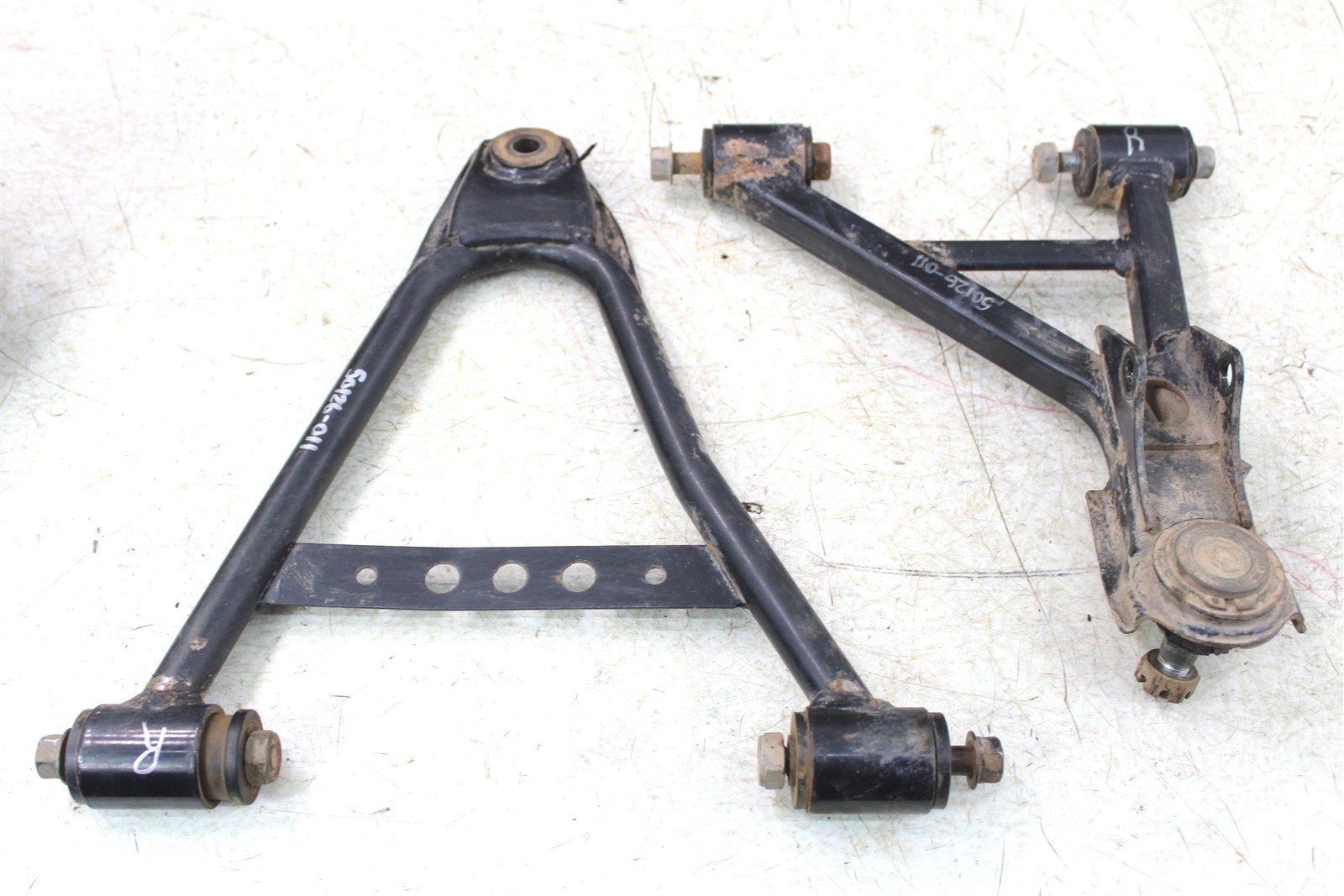 2009 Yamaha Wolverine 450 4x4 Front Right Control A Arms Upper Lower 50126