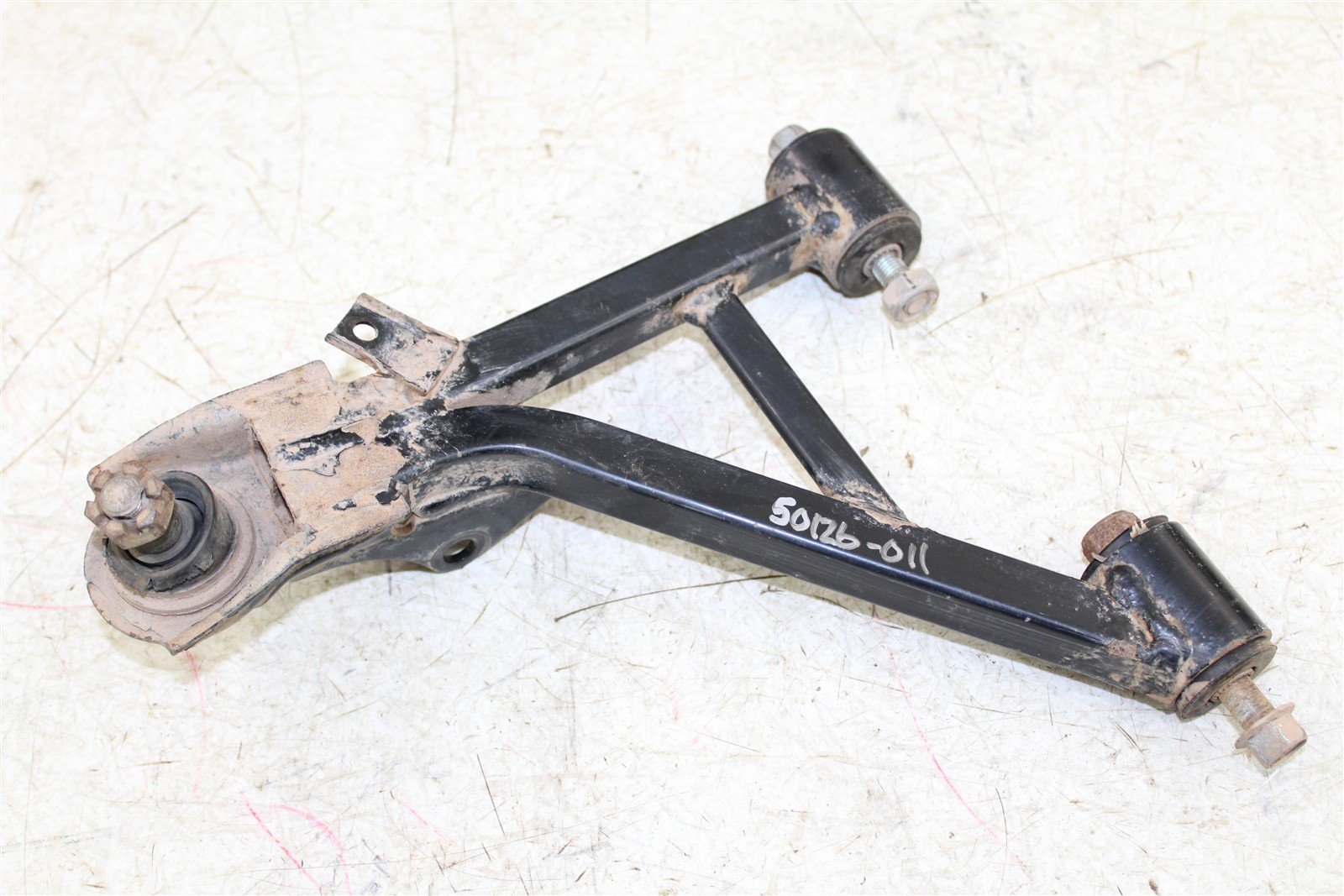 2009 Yamaha Wolverine 450 4x4 Front Right Control A Arms Upper Lower 50126