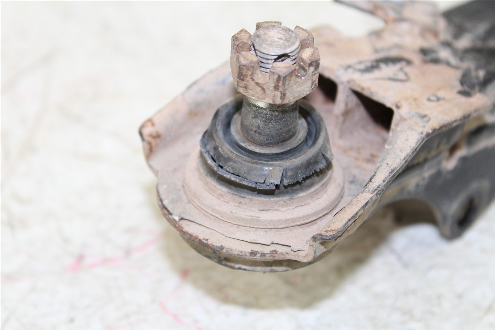2009 Yamaha Wolverine 450 4x4 Front Right Control A Arms Upper Lower 50126