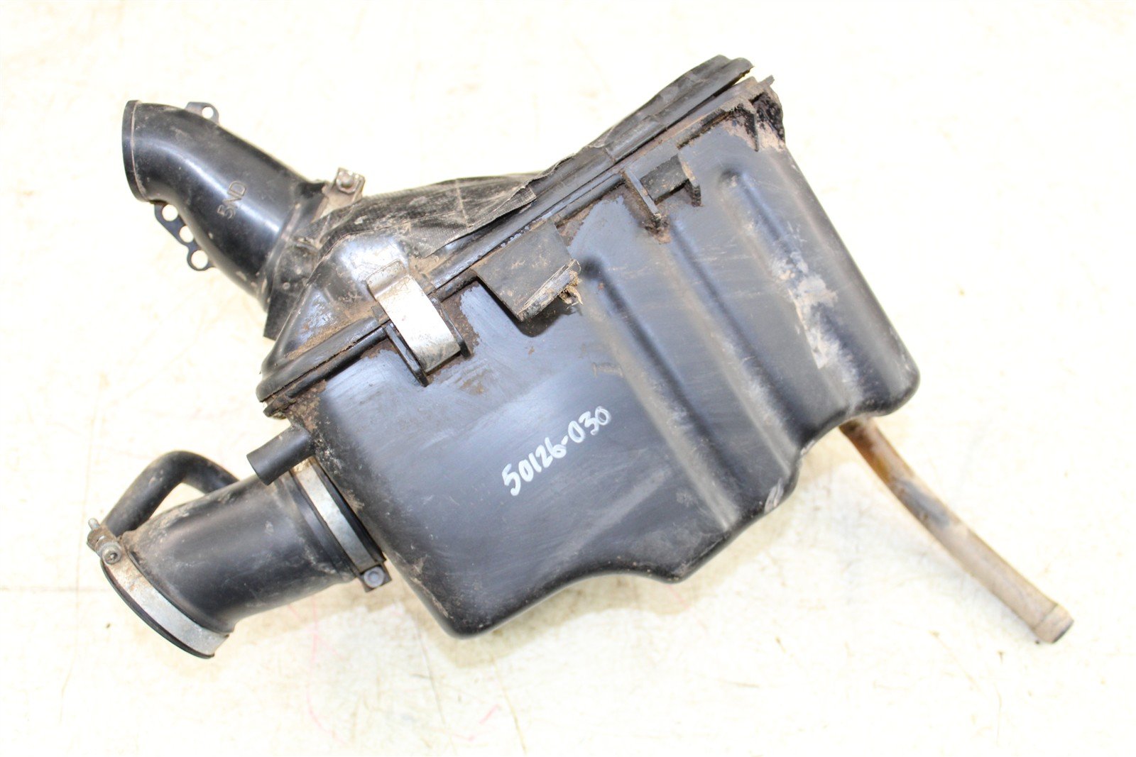 2009 Yamaha Wolverine 450 4x4 Air Box Intake Housing Boot Filter Cage 50126