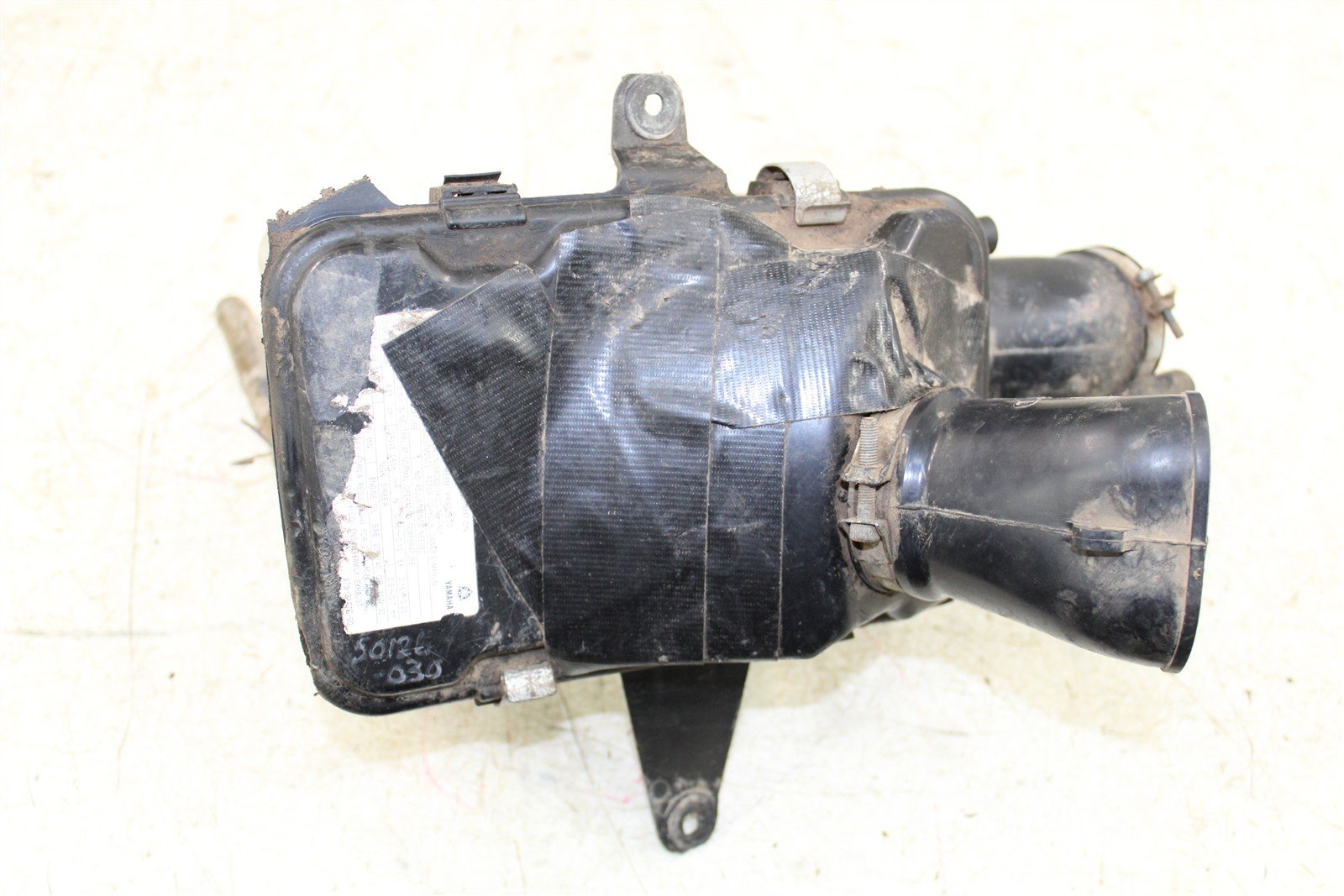 2009 Yamaha Wolverine 450 4x4 Air Box Intake Housing Boot Filter Cage 50126