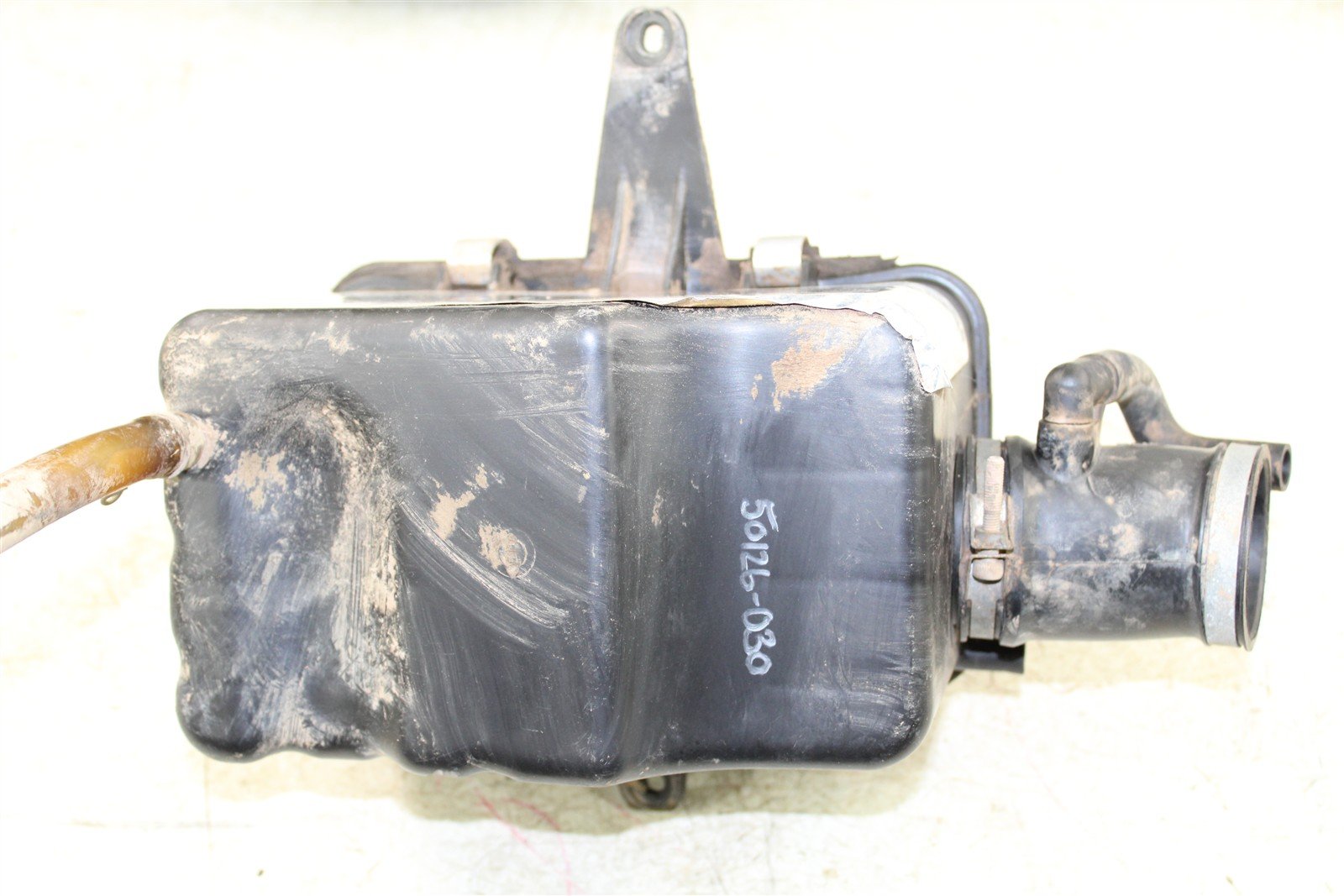 2009 Yamaha Wolverine 450 4x4 Air Box Intake Housing Boot Filter Cage 50126