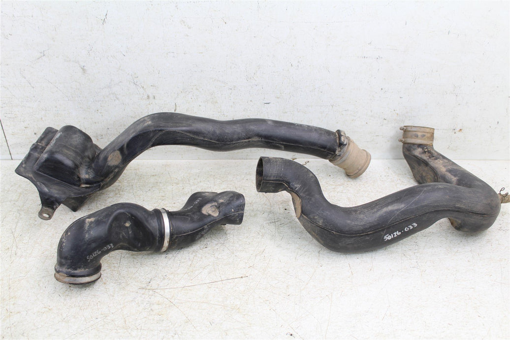 2009 Yamaha Wolverine 450 4x4 Air Intake Ducts Scoops Boots 50126