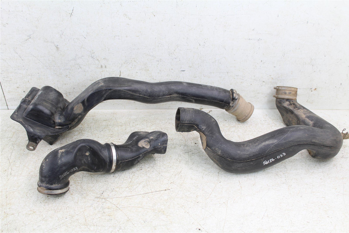 2009 Yamaha Wolverine 450 4x4 Air Intake Ducts Scoops Boots 50126