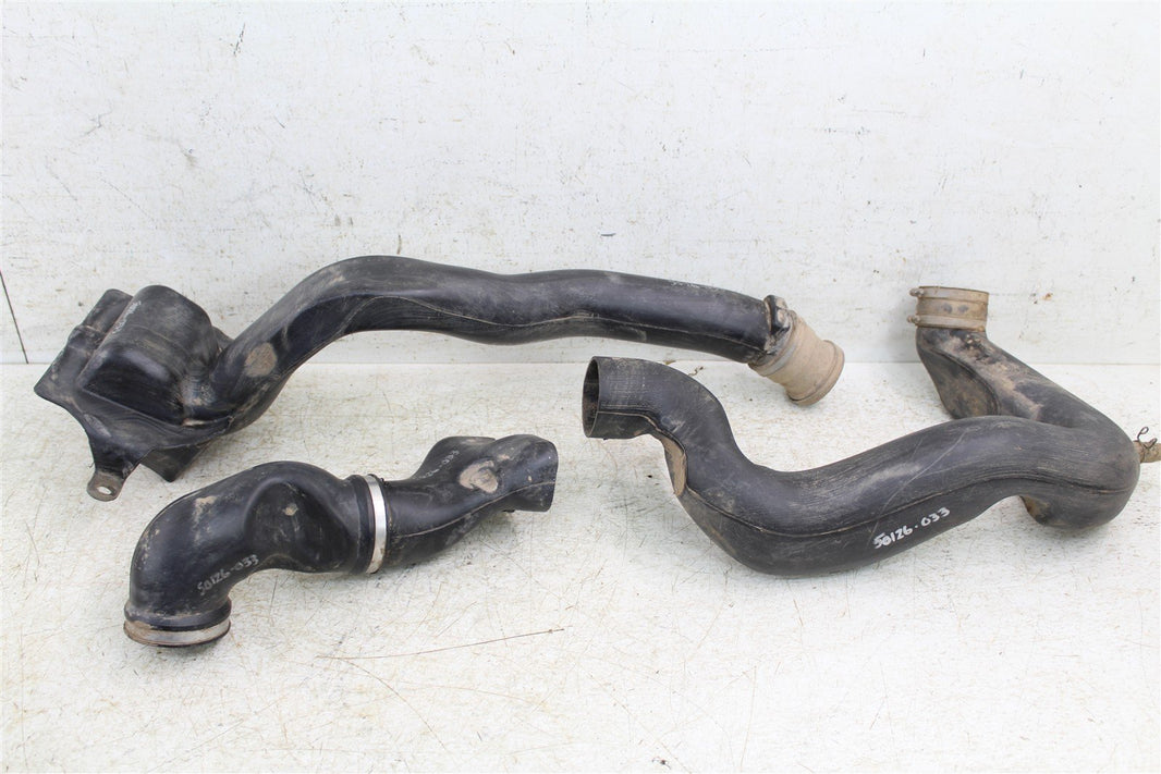 2009 Yamaha Wolverine 450 4x4 Air Intake Ducts Scoops Boots 50126