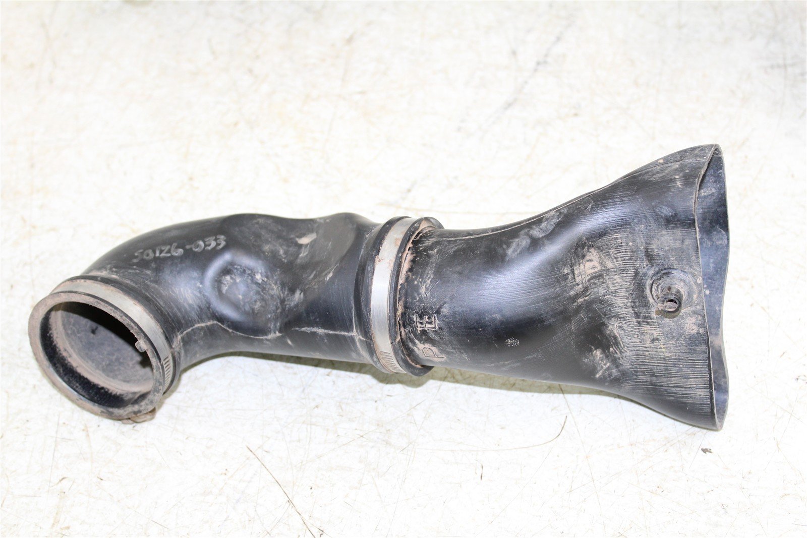 2009 Yamaha Wolverine 450 4x4 Air Intake Ducts Scoops Boots 50126