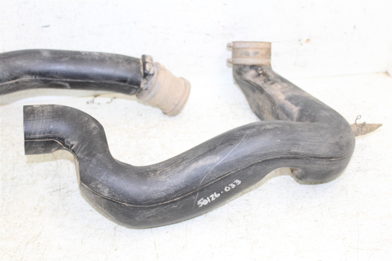 2009 Yamaha Wolverine 450 4x4 Air Intake Ducts Scoops Boots 50126