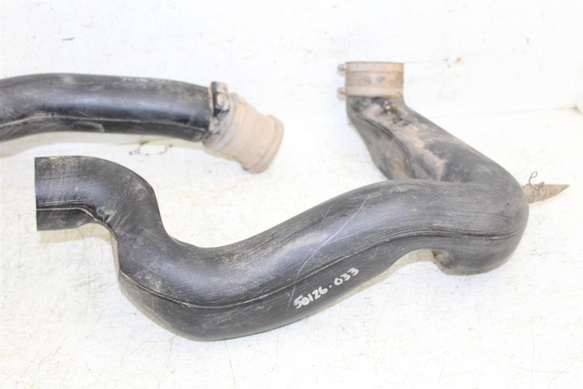 2009 Yamaha Wolverine 450 4x4 Air Intake Ducts Scoops Boots 50126