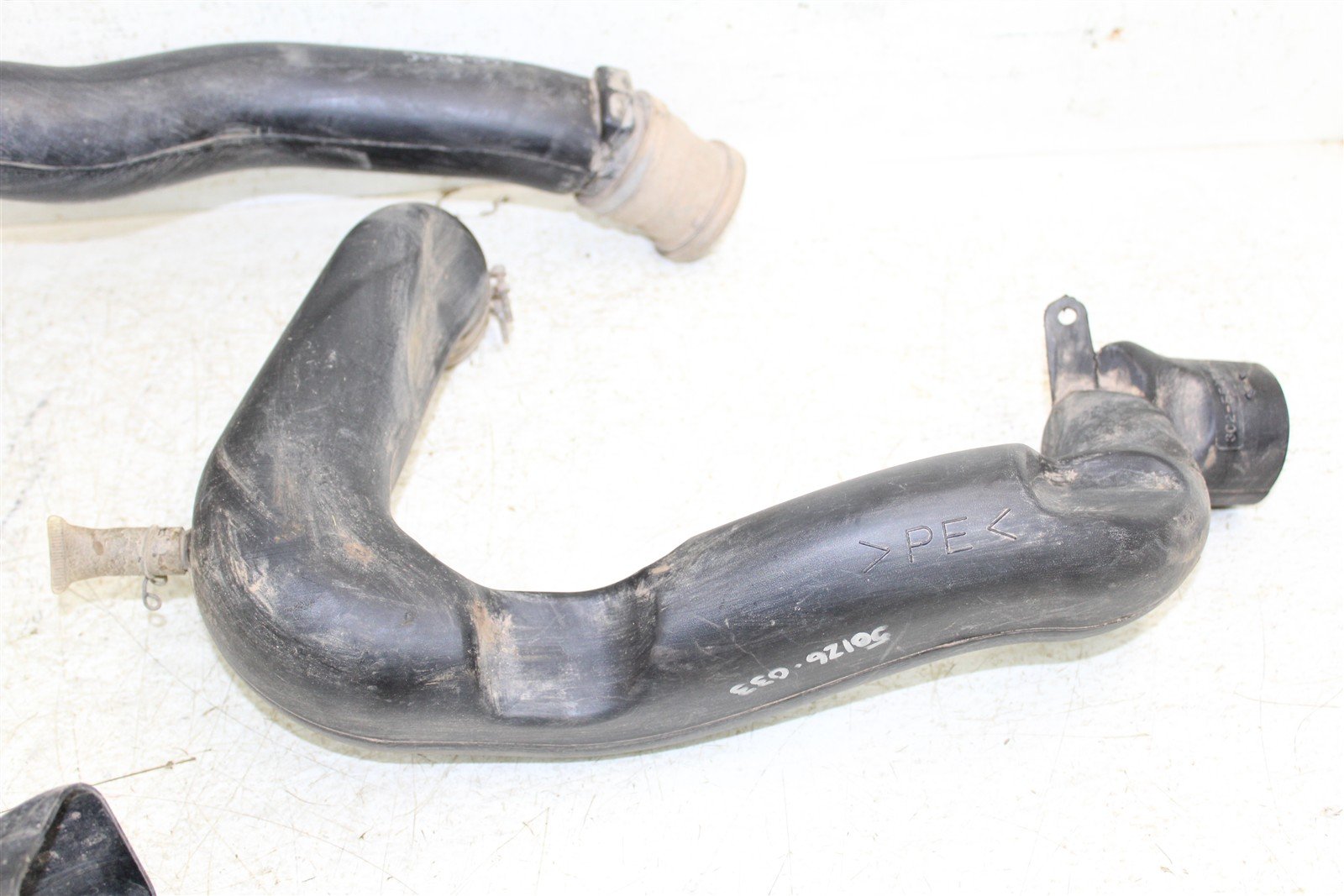 2009 Yamaha Wolverine 450 4x4 Air Intake Ducts Scoops Boots 50126