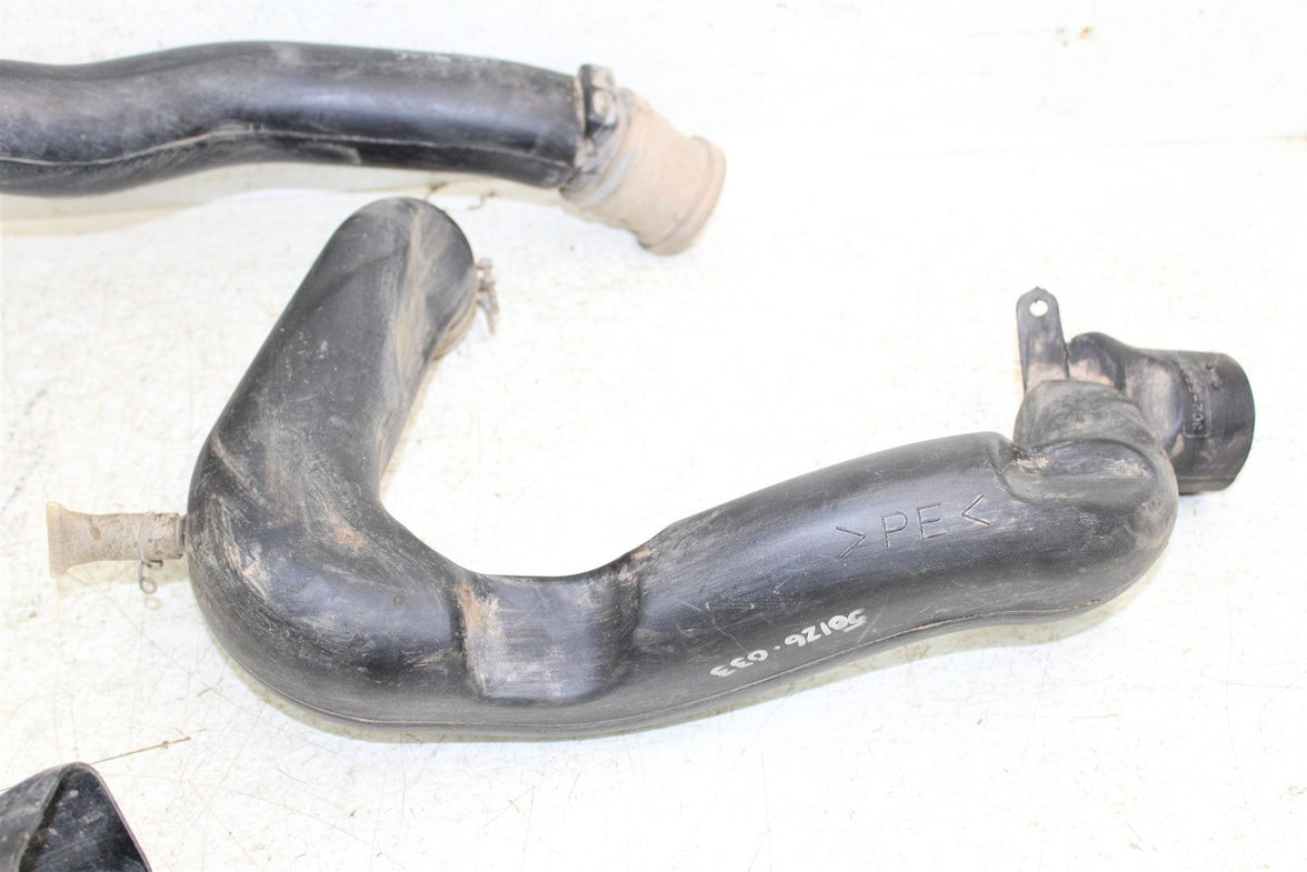 2009 Yamaha Wolverine 450 4x4 Air Intake Ducts Scoops Boots 50126