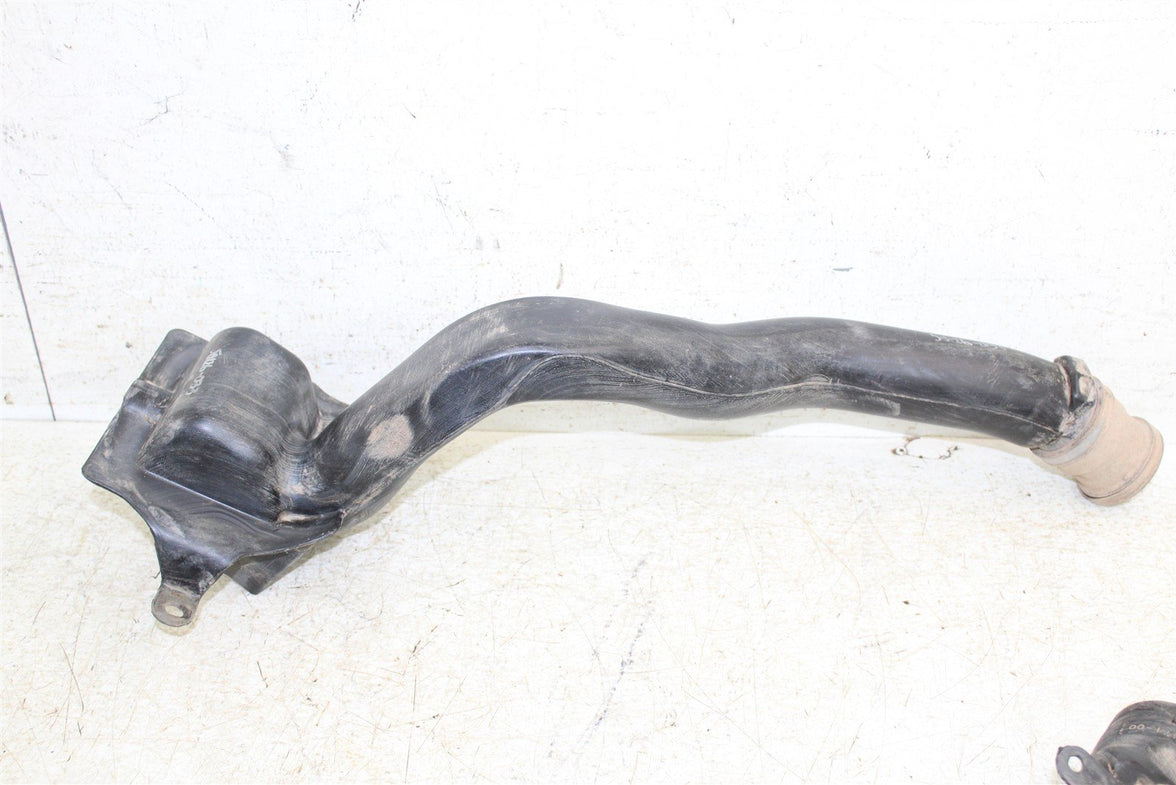 2009 Yamaha Wolverine 450 4x4 Air Intake Ducts Scoops Boots 50126