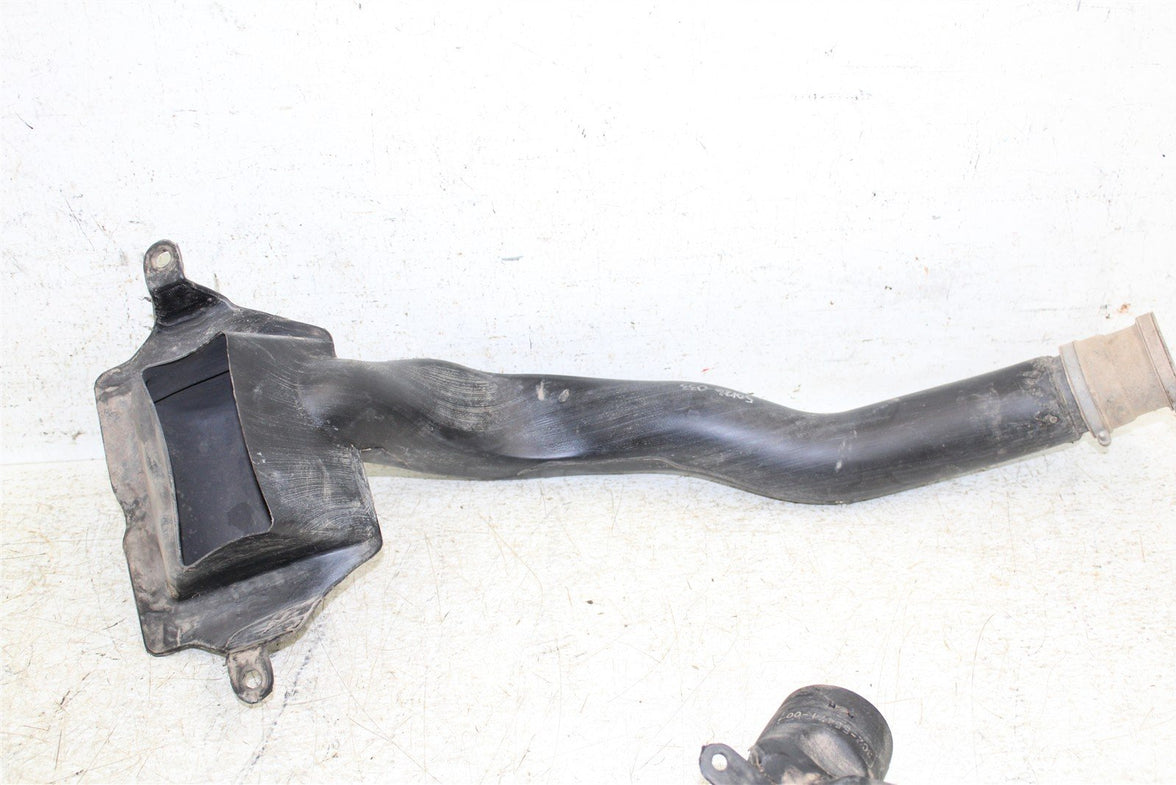 2009 Yamaha Wolverine 450 4x4 Air Intake Ducts Scoops Boots 50126