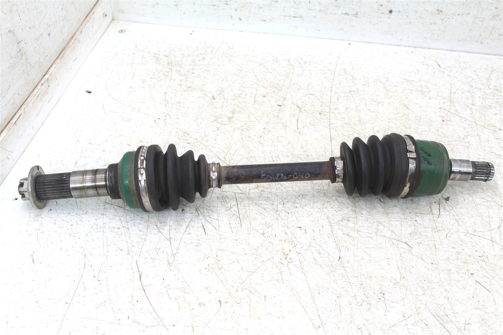 2009 Yamaha Wolverine 450 4x4 Left Front CV Axle Boot Straight 50126