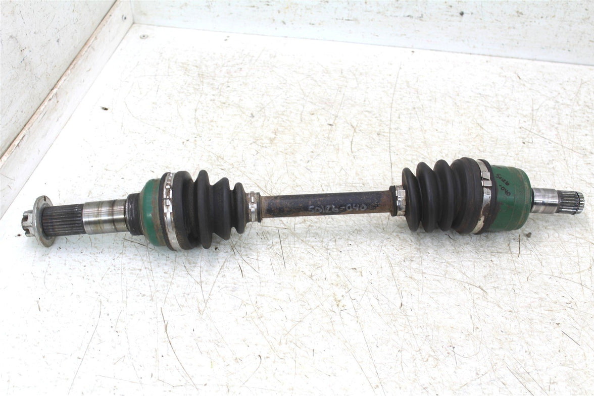 2009 Yamaha Wolverine 450 4x4 Left Front CV Axle Boot Straight 50126