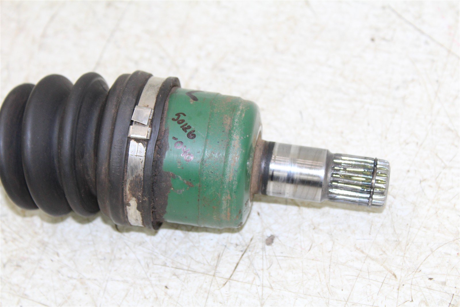 2009 Yamaha Wolverine 450 4x4 Left Front CV Axle Boot Straight 50126