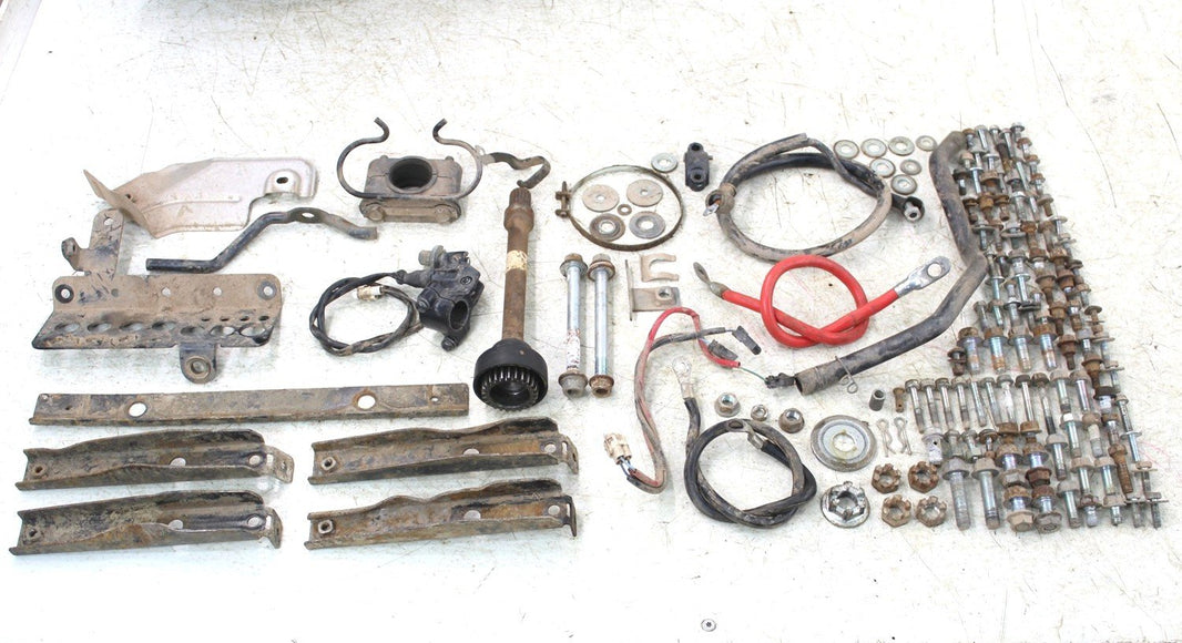 2009 Yamaha Wolverine 450 4x4 Chassis Bolt Kit Hardware Bracket Mount Wire 50126