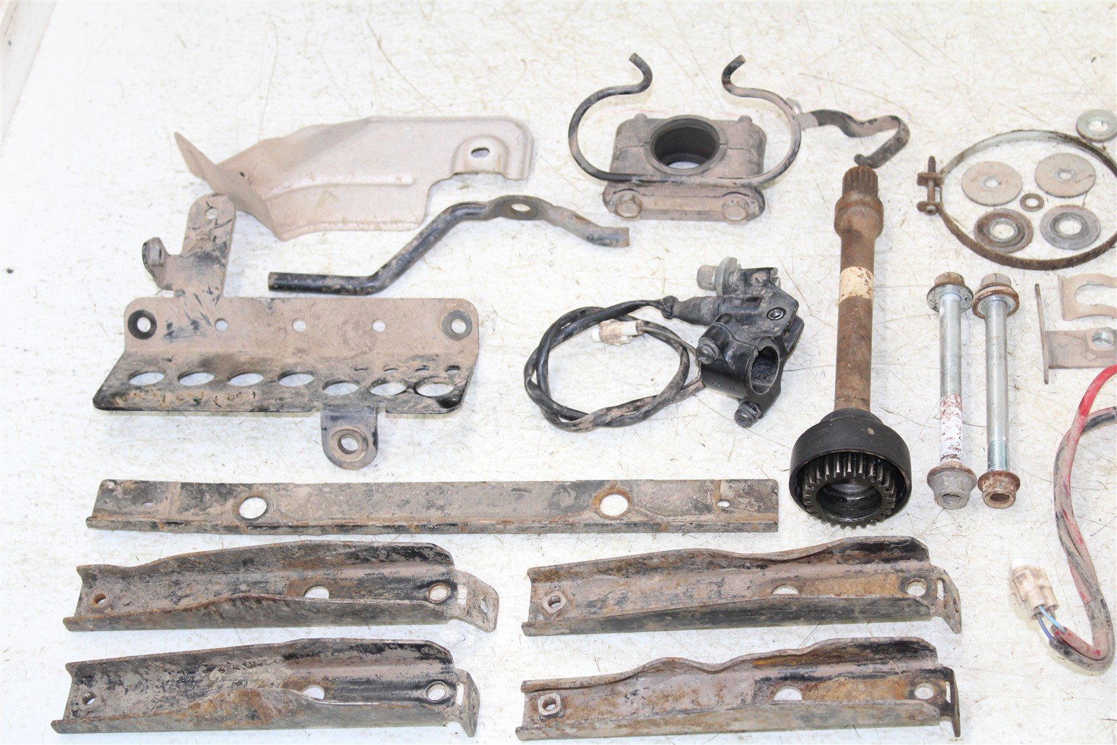 2009 Yamaha Wolverine 450 4x4 Chassis Bolt Kit Hardware Bracket Mount Wire 50126