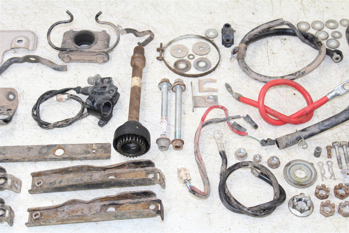 2009 Yamaha Wolverine 450 4x4 Chassis Bolt Kit Hardware Bracket Mount Wire 50126